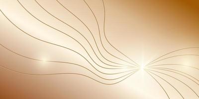 Abstract gold luxury background vector