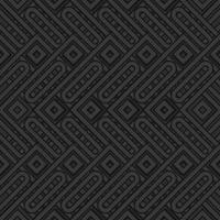 Geometric fabric abstract ethnic pattern vector