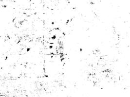 Rust and dirt overlay black and white texture vector