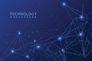 technology background template vector