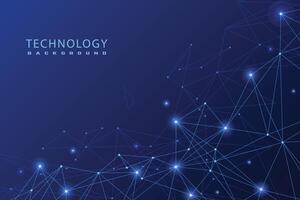 technology background template vector