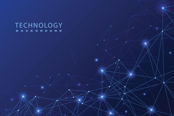 technology background template