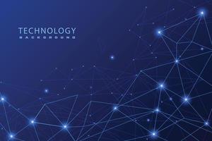 technology background template vector