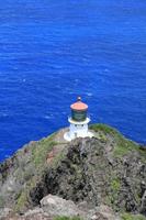 Makapuu lighthouse in Oahu, Hawaii photo