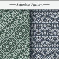 Vector seamless geometric pattern texture