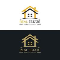 Modern and Creative Real Estate Company logo vector