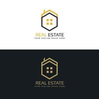 Modern and Creative Real Estate Company logo vector