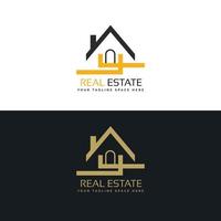 Modern and Creative Real Estate Company logo vector