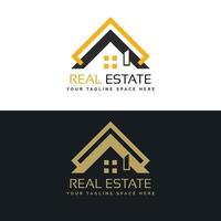 Modern and Creative Real Estate Company logo vector