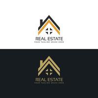 Modern and Creative Real Estate Company logo vector