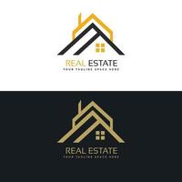 Modern and Creative Real Estate Company logo vector