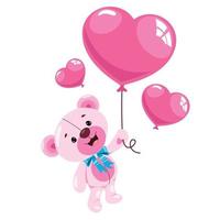 Love Concept With Cartoon Character vector