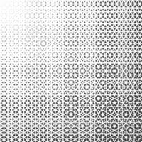 Abstract geometric graphic design print halftone triangle pattern background vector