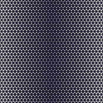 Fondo de patrón de triángulo de semitono de impresión de diseño gráfico geométrico abstracto vector