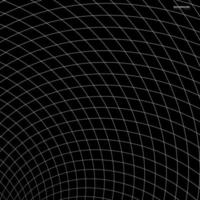 Abstract warped diagonal striped background template for your ideas vector