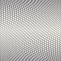 Abstract geometric graphic design print halftone triangle pattern background vector