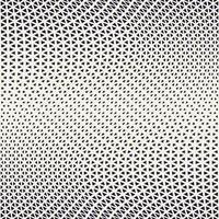 Abstract geometric graphic design print halftone triangle pattern background vector