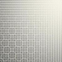 Fondo de patrón de triángulo de semitono de impresión de diseño gráfico de oro geométrico abstracto vector