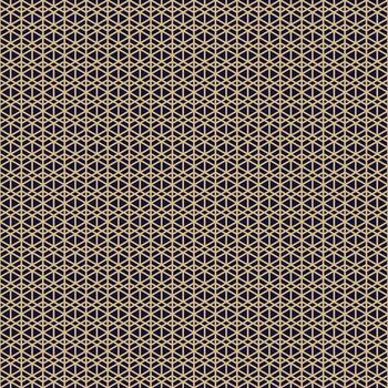 Fondo de patrón de triángulo de semitono de impresión de diseño gráfico de oro geométrico abstracto vector
