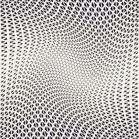 Abstract geometric graphic design print halftone triangle pattern background vector