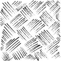 Hand drawn line abstract pattern strokes grunge brush vector