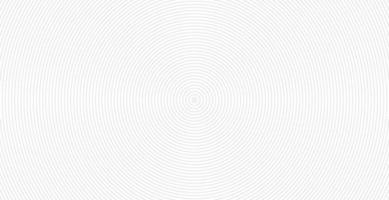 Concentric circle sound wave abstract line pattern vector