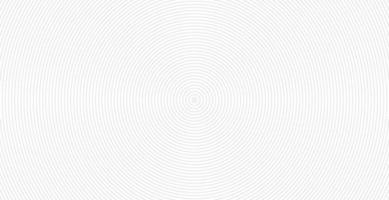 Concentric circle sound wave abstract line pattern vector