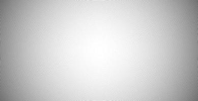 Concentric circle sound wave abstract line pattern vector