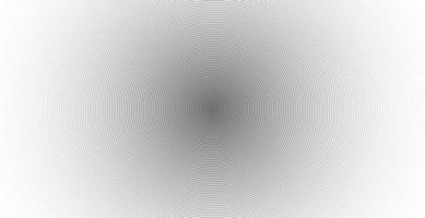 círculo concéntrico onda de sonido patrón de línea abstracta vector