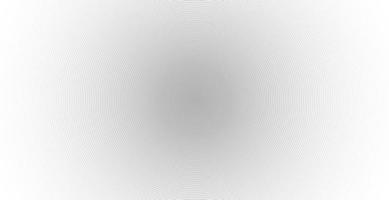 Concentric circle sound wave abstract line pattern vector