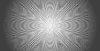 Concentric circle sound wave abstract line pattern vector