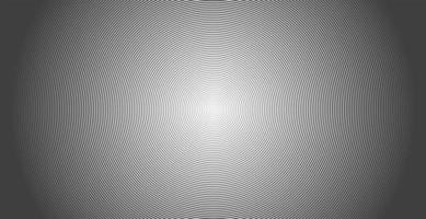 Concentric circle sound wave abstract line pattern vector