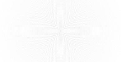 Concentric circle sound wave abstract line pattern vector