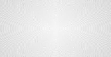 Concentric circle sound wave abstract line pattern vector