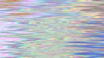 skimrande mångfärgad holografisk bakgrund video