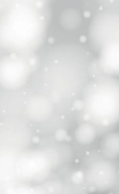 White abstract blurred background with bokeh effect