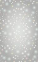 White abstract blurred background with bokeh effect vector