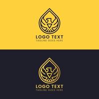 plantilla de vector de logotipo y símbolo vector gratuito