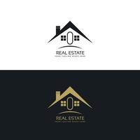 Modern and Creative Real Estate Company logo vector