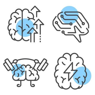 Brain activity concept vector design