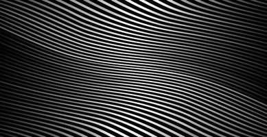 Abstract warped Diagonal Striped Background vector