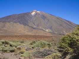 Mount Teide in Tenerife Canary Islands Spain photo