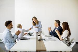 Group of business people photo