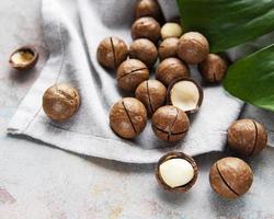 nueces de macadamia orgánicas