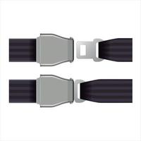 protection safety belt vector