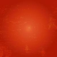 Red grunge square background vector