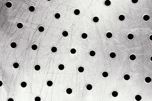 Rough metallic surface texture background photo