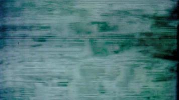 Retro Distorted Static Tv Signal