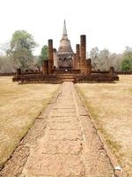 Si Satchanalai Historical Park sukhothai  Thailand photo