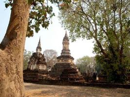 Si Satchanalai Historical Park sukhothai  Thailand photo